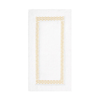 Dywan Kąpielowy Graccioza Alhambra 50x80 cm White/Gold