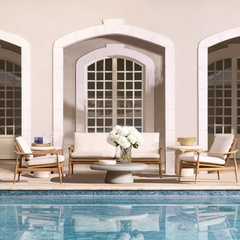 Stolik kawowy Cleon grey