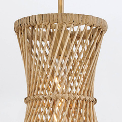 Lampa wisząca Twyla - 1 źródło światła - Oksydowane złoto