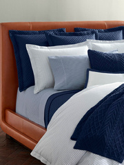 Poszewka Tatteresa Navy White 50 x 75 cm Ralph Lauren