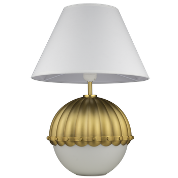 Lampa stołowa CosmoLight PRALINES T01282BR