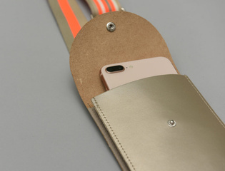 TOREBKA NA TELEFON - GOLD - BY B+K - MY HONEY HOME