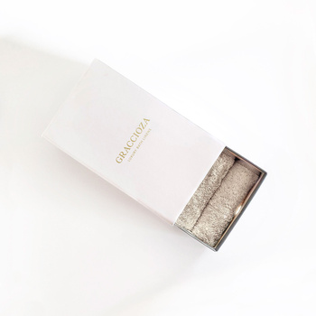 Zestaw Upominkowy Ręczników Graccioza Long Double Loop 30X30CM Fog