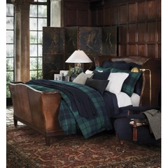 Lampa stołowa Ralph Lauren Modern naturalny mosiądz