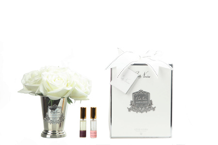 Cote Noire Kwiaty pachnące 7 róż Ivory White