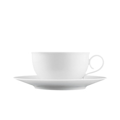 Filiżanka do herbaty ze spodkiem CARLO/WEISS FÜRSTENBERG