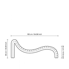 Szezlong Pioneer - Eichholtz - My Honey Home