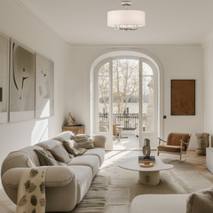 Plafon LILLE C05951NI-WH