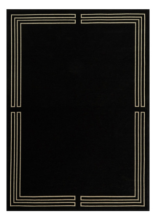 DYWAN ROYAL BLACK ART DECO 160 X 230 CM FARGOTEX - MY HONEY HOME