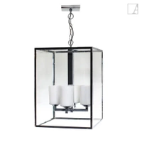 Lampa wisząca Authentage Bellefeu vitrine zewnętrzna – latarnia