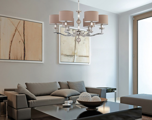 Żyrandol TIV-ZW-6 (N) - TIVOLI - Kutek Mood - My Honey Home