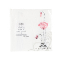 SERWETKI PAPIEROWE HOME&CELEBRATING - 33X33CM - LENE BJERRE.- MY HONEY HOME