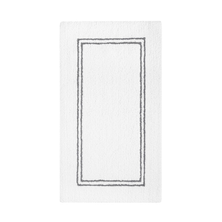 Dywan Kąpielowy Graccioza Continental 50x80 cm Silver
