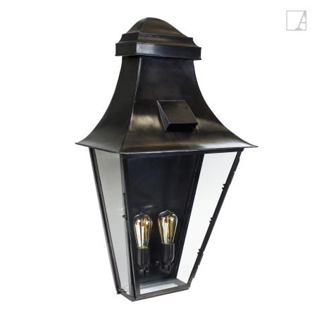 Lampa ścienna Authentage Gracieuze duża