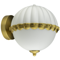 Kinkiet CosmoLight PRALINES W01237WH