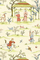 Tapeta SHANGRI-LA TING YUAN - Thibaut - My Honey Home