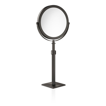 Lusterko kosmetyczne Decor Walther Ciemny Metal mat