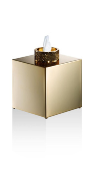 Pudełko na chusteczki Decor Walther złoty 24 Karat