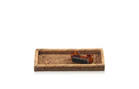 Taca grzebieniowa Decor Walther prostokątna Rattan Ciemny