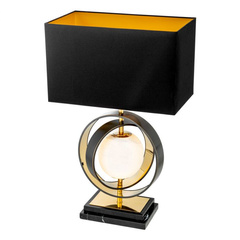 Lampa stołowa Eichholtz Pearl z abażurem