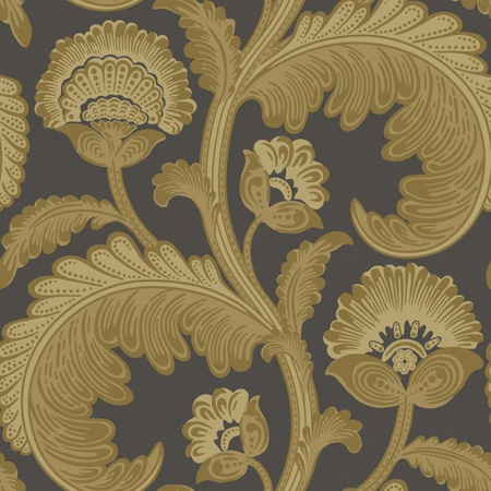 Tapeta Pearwood Fanfare Flock Cole&Son - My Honey Home