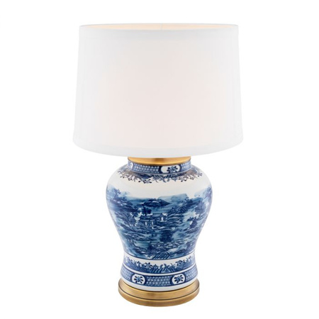 Lampa stołowa Chinese Blue Eichholtz - My Honey Home