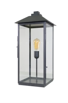 Lampa naziemna Authentage Noblesse E27 – przycisk na płycie