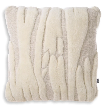 Poduszka Eichholtz Zenon L kość słoniowa 60x60 cm