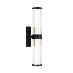 Mały kinkiet LED Fayton - Matowa czerń