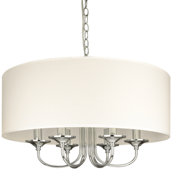 Lampa wisząca ABU DHABI P06512CH-WH