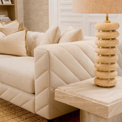 Sofa Avellino rêve cream Eichholtz