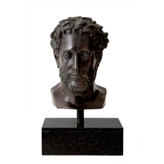 Posąg Head Alexandrie Eichholtz - My Honey Home