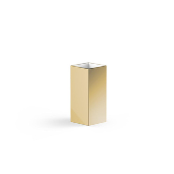 CORNER Pojemnik na szczoteczki Decor Walther matowe złoto 24-karatowe