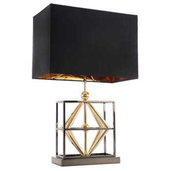 Lampa stołowa QUITO T01939BK AU