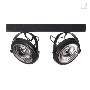 Lampa kierunkowa Authentage Centonze o szerokości 30 cm