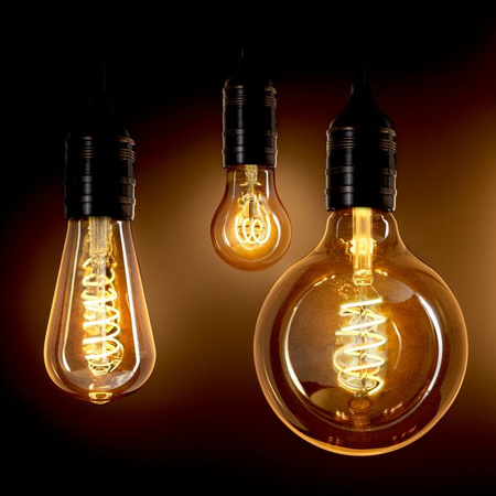 Żarówka LED 4W E27 zestaw 4 szt Eichholtz - My Honey Home