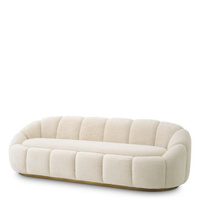 bouclé cream