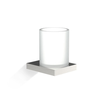 Kubek Decor Walther ścienny stal nierdzewna matowa PVD