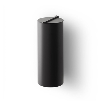 Ścienny kosz na śmieci Decor Walther Czarny mat