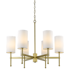 Lampa wisząca DENVER P06970BR-WH