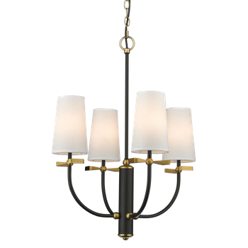 Lampa wisząca CosmoLight BOW P04183BK