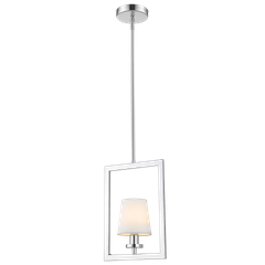 Lampa wisząca LONDON P01007CH-WH