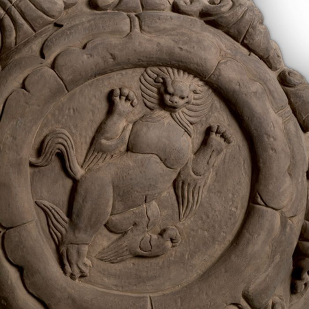 Dekoracja ścienna Eichholtz Liao zestaw 2 szt.