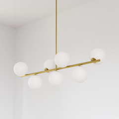 Lampa wisząca CAPE TOWN P07056BR