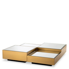 Stolik kawowy Esposito zestaw 4 szt. - Eichholtz - My Honey Home