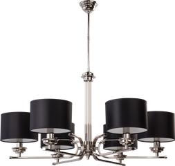 LAMPA WISZĄCA BOLT - NIKLOWANY MOSIĄDZ- KUTEK MOOD - MY HONEY HOME