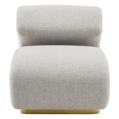 Krzesło Eichholtz Sansome rêve grey