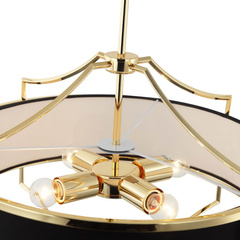 Lampa wisząca Stesso Gold Nero M Orlicki Design