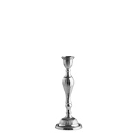 ŚWIECZNIK ELLE - SREBRNY - 22CM - LENE BJERRE - MY HONEY HOME