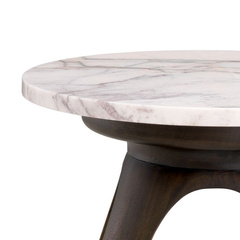 Stolik boczny Borre okrągły - Eichholtz - My Honey Home